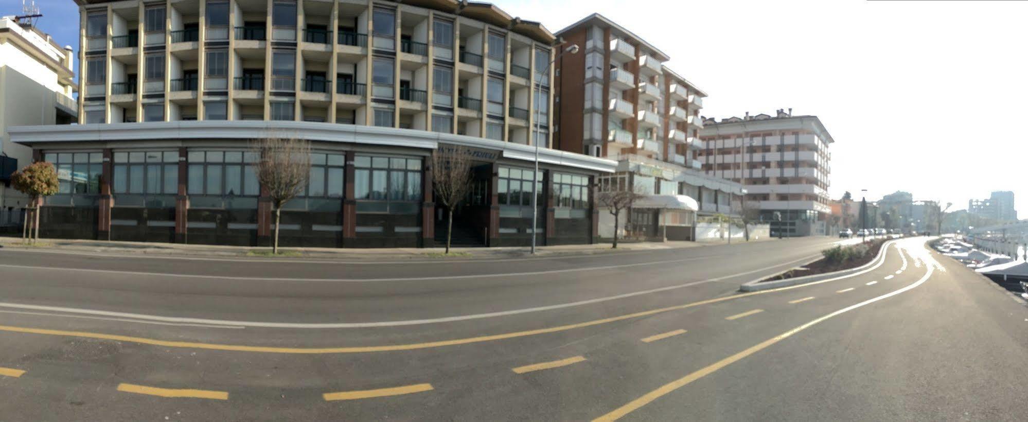Hotel Friuli Grado Esterno foto