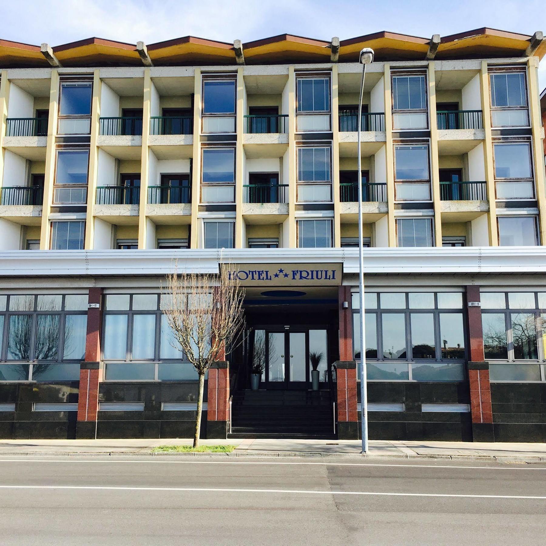 Hotel Friuli Grado Esterno foto
