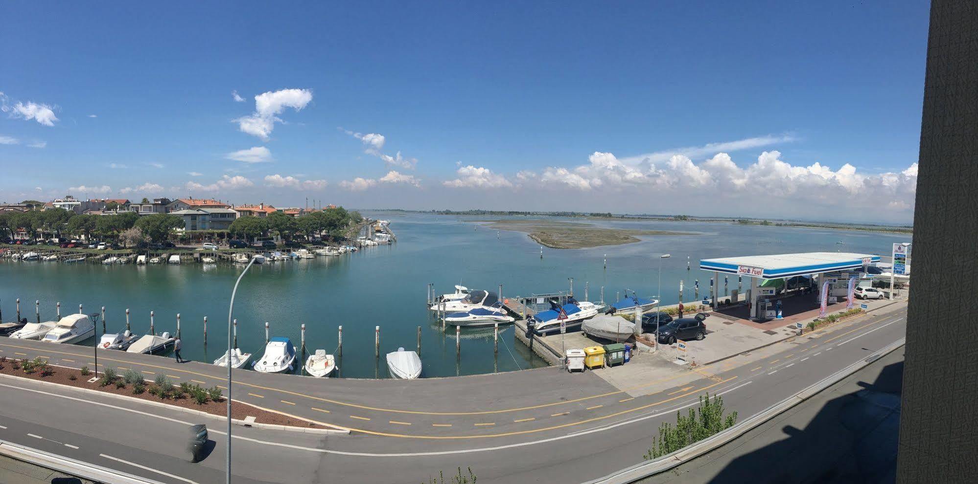Hotel Friuli Grado Esterno foto