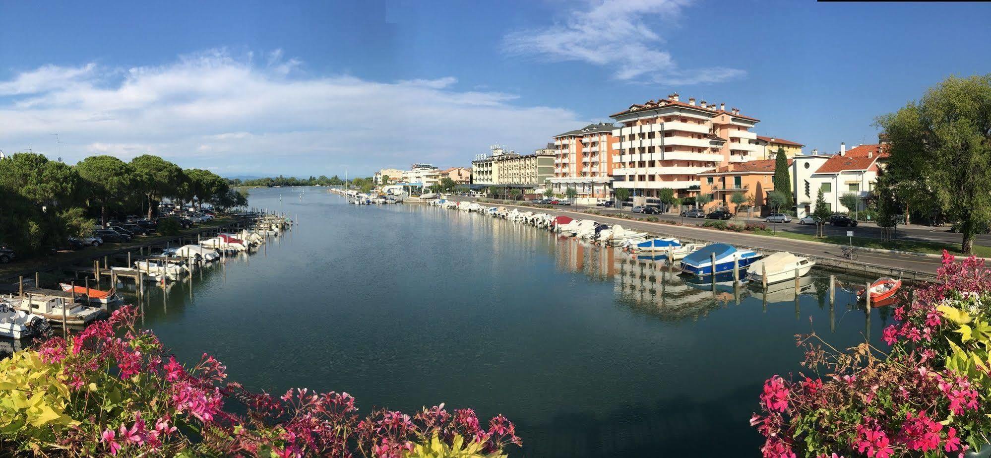 Hotel Friuli Grado Esterno foto